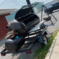 Northern Fyre- Single Axel 500 Gallon Offset Smoker Rig