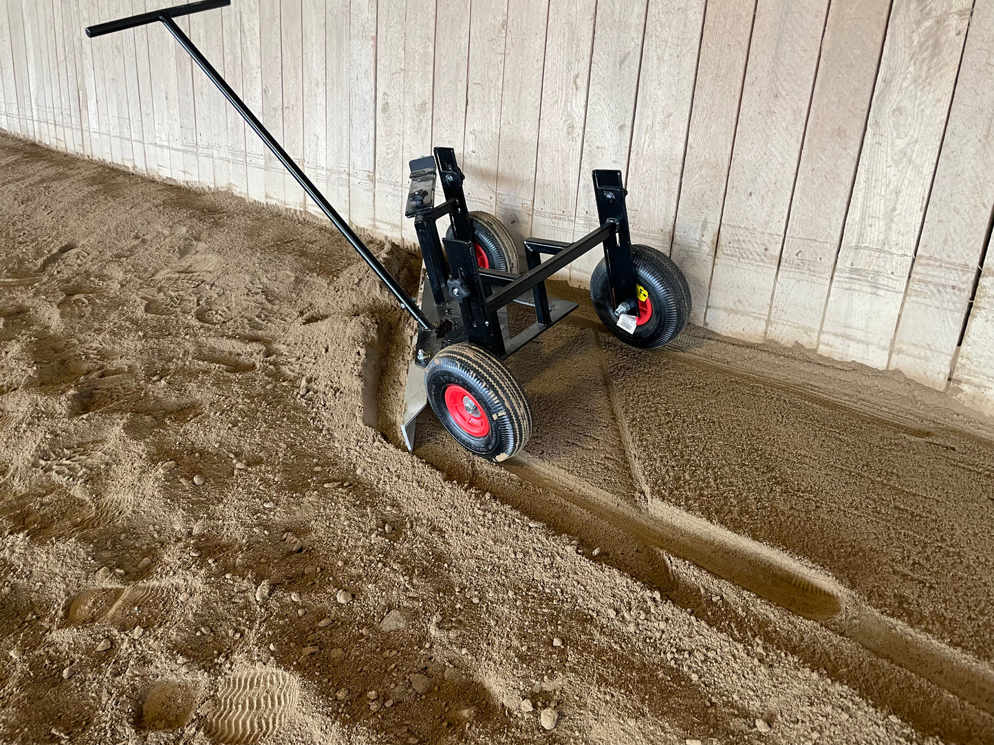 Equine Arena Wall Rake
