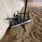 Equine Arena Wall Rake
