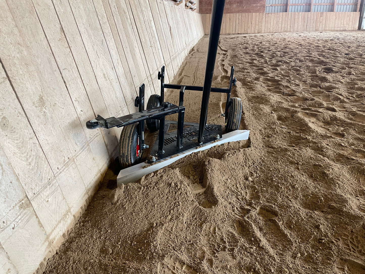 Equine Arena Wall Rake