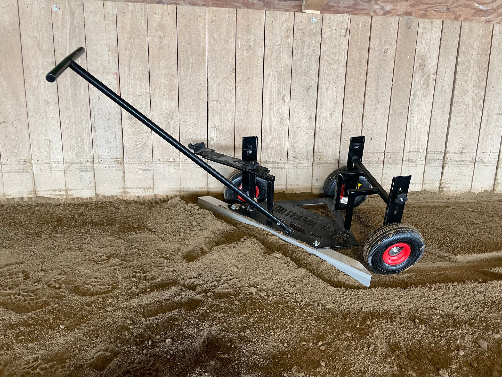 Wal Rake Equine Arena Wall Rake – NorthernFyre-Grilling-products