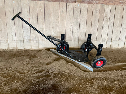 Equine Arena Wall Rake
