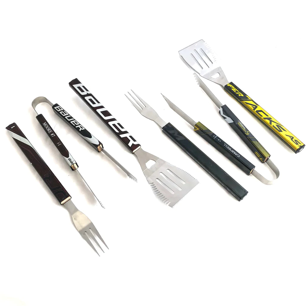 Harmsen's Hockey 3 Piece BBQ Set